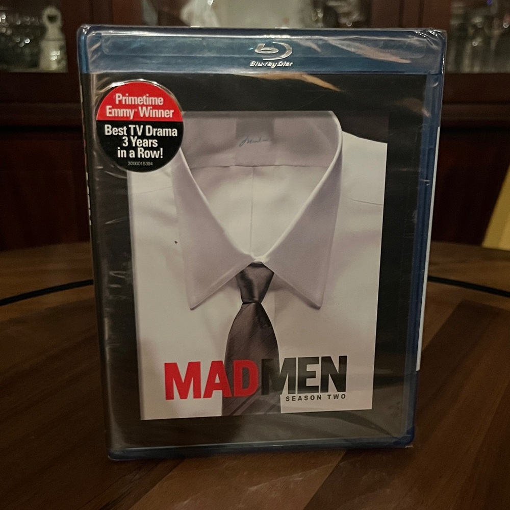 NWT Mad Men - Season 2 Blu-ray